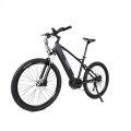 Comfortable and safe electric mountain bike